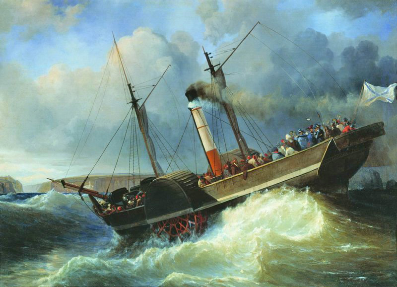 emperor nicholas passenger ship in the black sea
